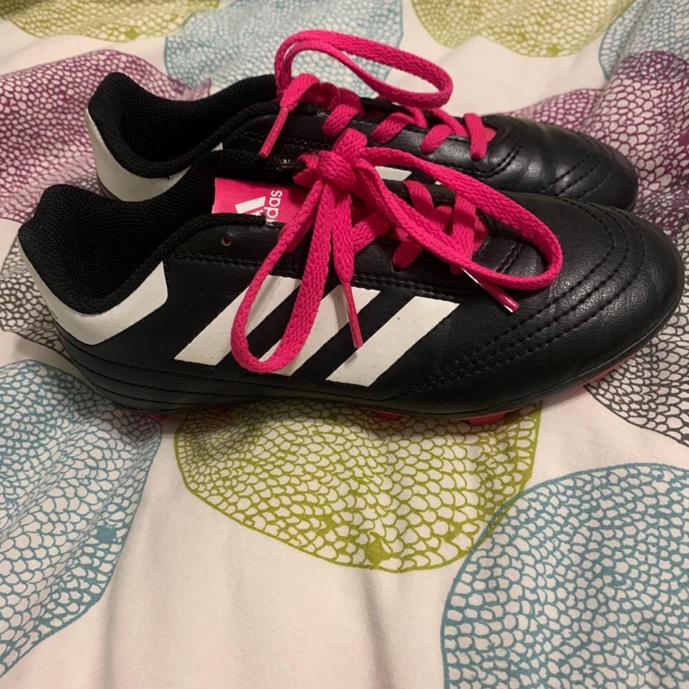 Girls Adidas Soccer shoes